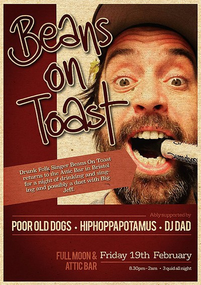 Beans On Toast at The Attic Bar