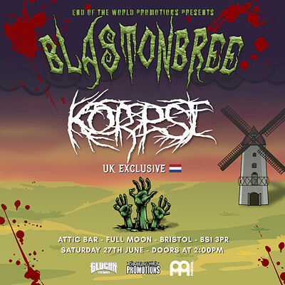 BLASTONBREE 2026 at The Full Moon & Attic Bar