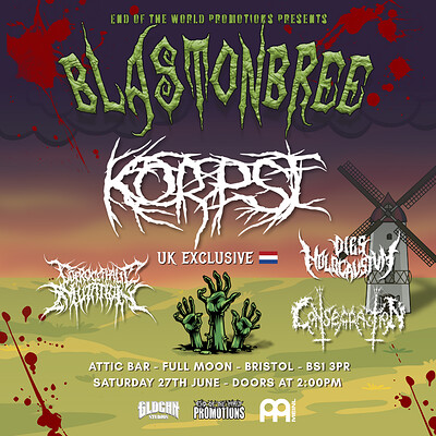 BLASTONBREE 2026 at The Full Moon & Attic Bar