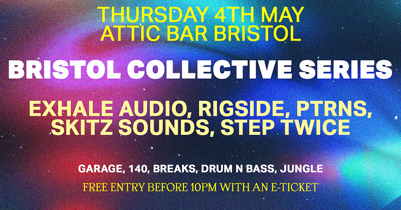 BRISTOL COLLECTIVE SERIES at The Attic Bar