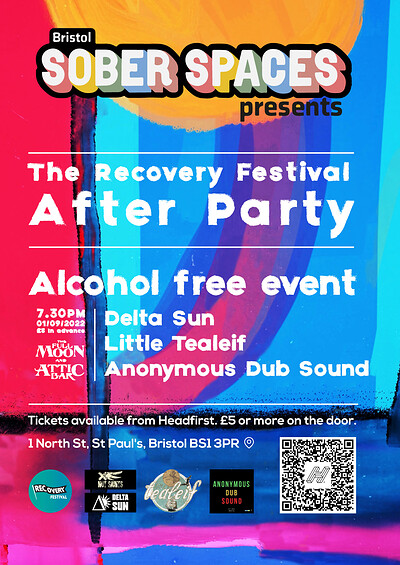 Bristol Sober Spaces | Recovery Fest After Party at The Attic Bar