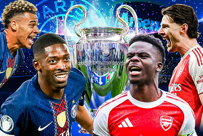 Champions League Final: Arsenal vs PSG at The Full Moon & Attic Bar