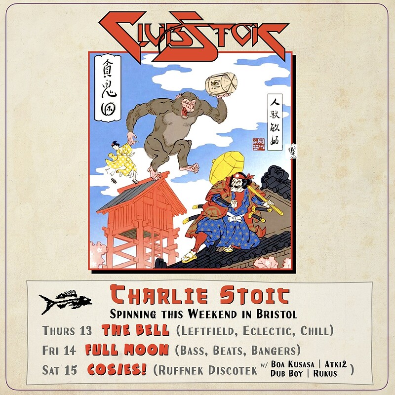 Club Stoic at The Attic Bar