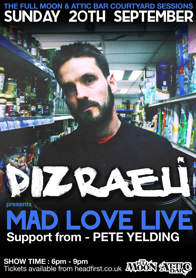 Dizraeli at The Attic Bar