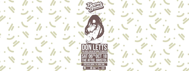 Don Letts at The Attic Bar