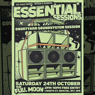 Essential Sessions - Courtyard Session at The Full Moon & Attic Bar