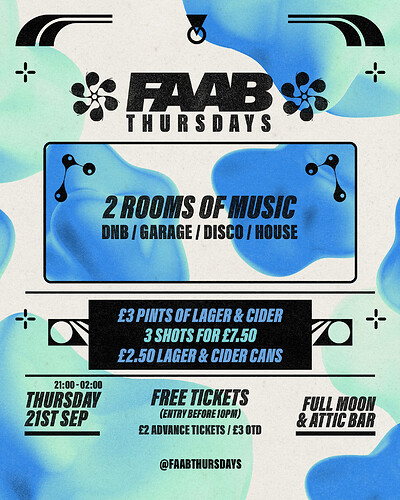 FAAB Presents: ATTIC Thursdays at The Attic Bar