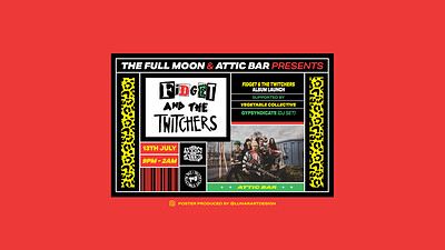 Album Launch at The Full Moon & Attic Bar
