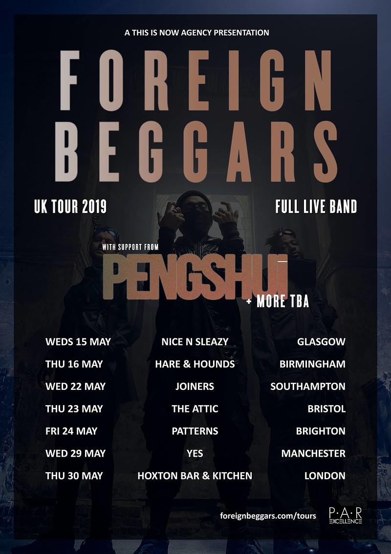 Foreign Beggars at The Attic Bar