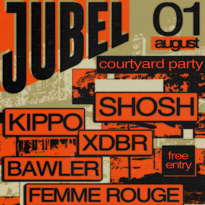 FREE Jubel Day Party w/ Shosh, Kippo, XDBR & More at The Full Moon & Attic Bar