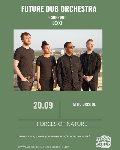 Forces Of Nature - at The Attic Bar at The Full Moon & Attic Bar