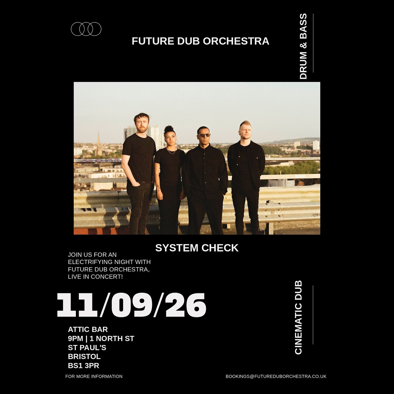 Future Dub Orchestra Present: Light Forms at The Full Moon & Attic Bar