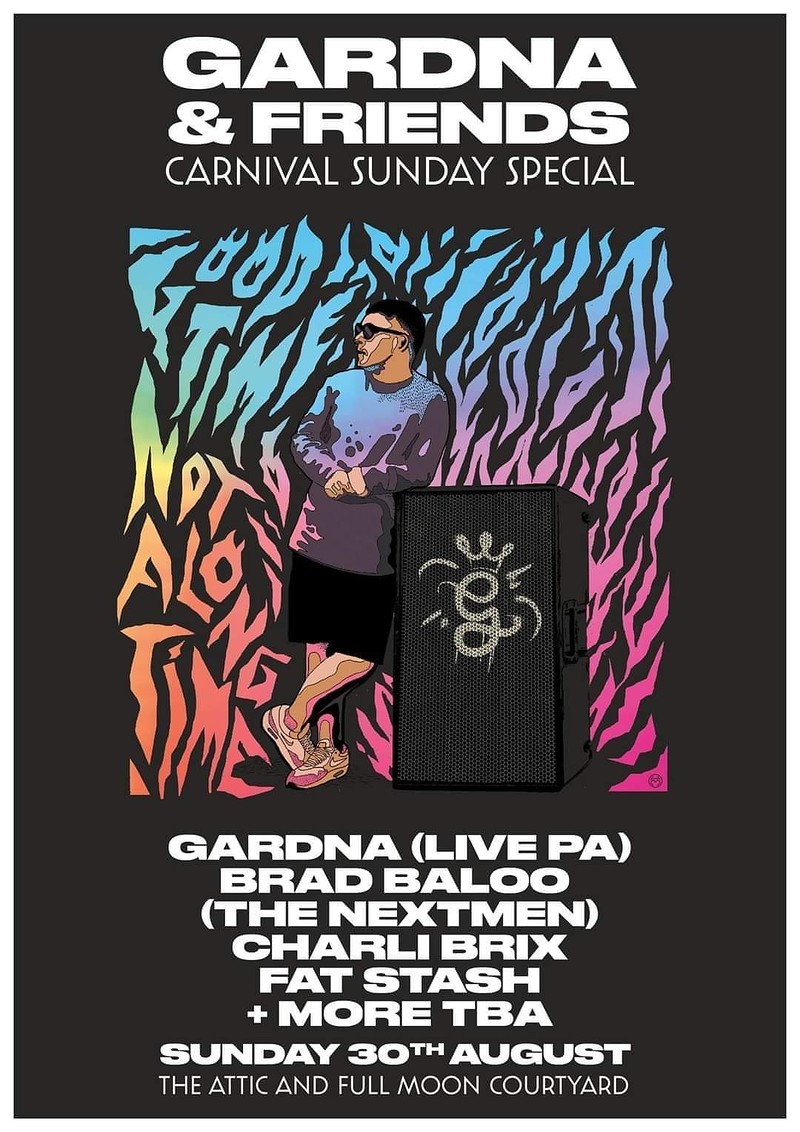 Gardna & Friends ; Carnival Sunday Special at The Attic Bar