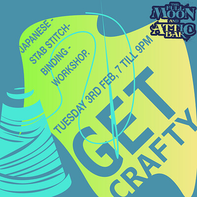 Get Crafty at The Full Moon & Attic Bar