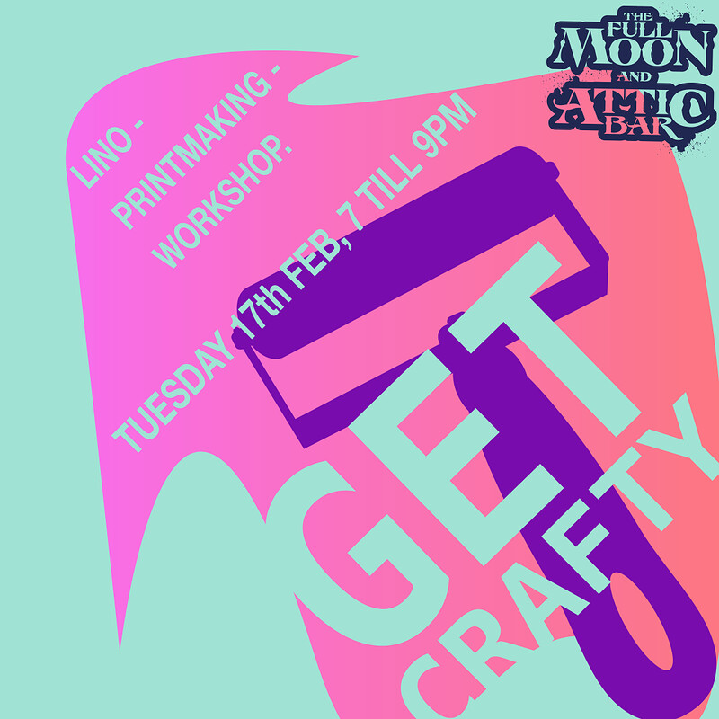 Get Crafty at The Full Moon & Attic Bar