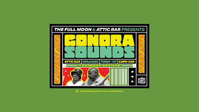GONORA SOUNDS | Attic Bar at The Full Moon & Attic Bar