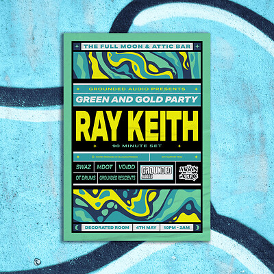 Grounded Audio Pres. Ray Keith | Attic Bar at The Full Moon & Attic Bar