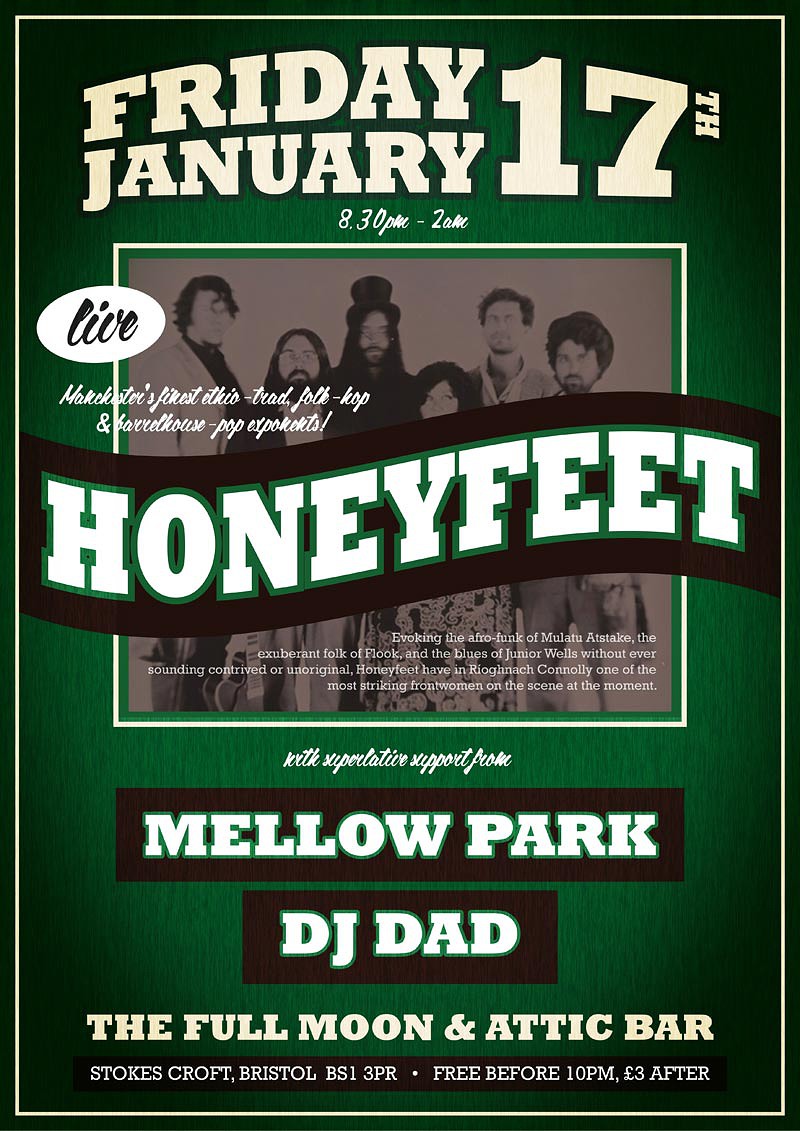 Honeyfeet at The Attic Bar