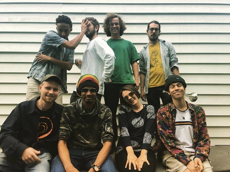 Hotsteppas + Squeaky & The Roots Rebel Band at The Attic Bar