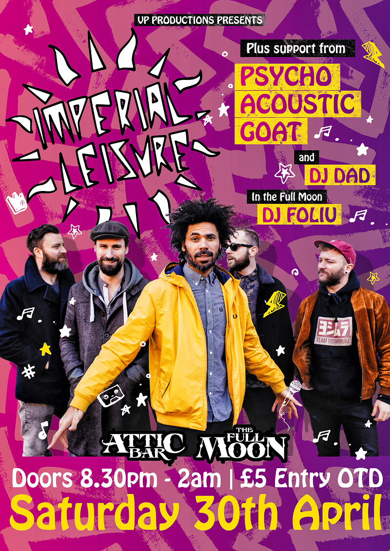 Imperial Leisure at The Attic Bar