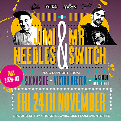 Jimi Needles & Mr Switch at The Attic Bar