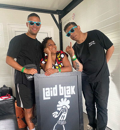 Laid Blak Christmas Party w/ Joe Burn at The Full Moon & Attic Bar