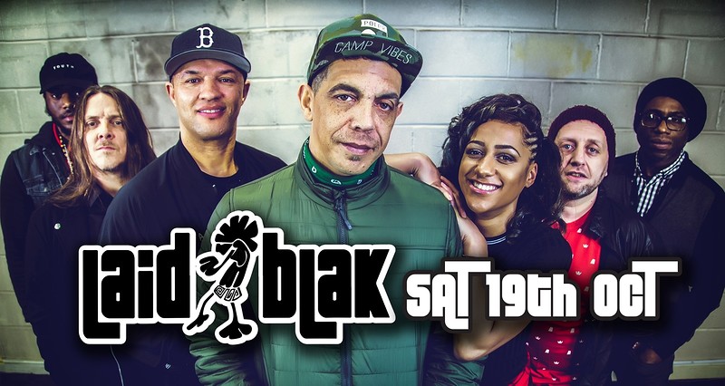 Laid Blak at The Attic Bar