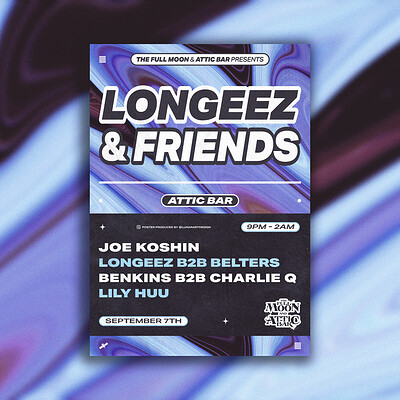 Longeez & Friends at The Full Moon & Attic Bar