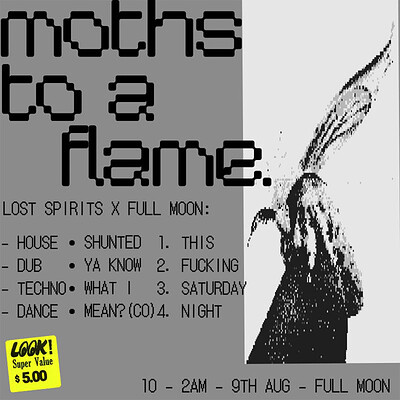 Lost Records takeover w/ Ya Know What I mean? & Shunted at The Full Moon & Attic Bar