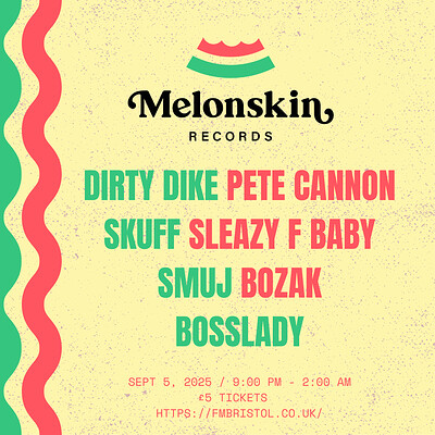 Dirty Dike, Pete Cannon, Skuff + more at The Full Moon & Attic Bar