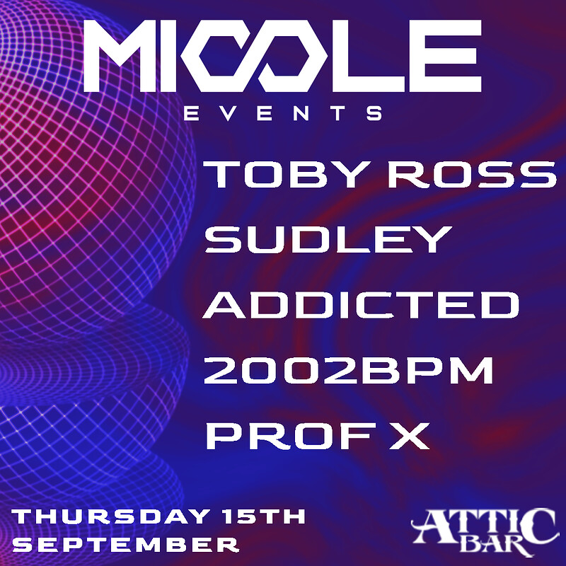 Middle 8: Attic After Dark at The Attic Bar