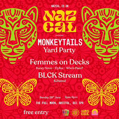 Monkeytails Yard Party at The Full Moon & Attic Bar