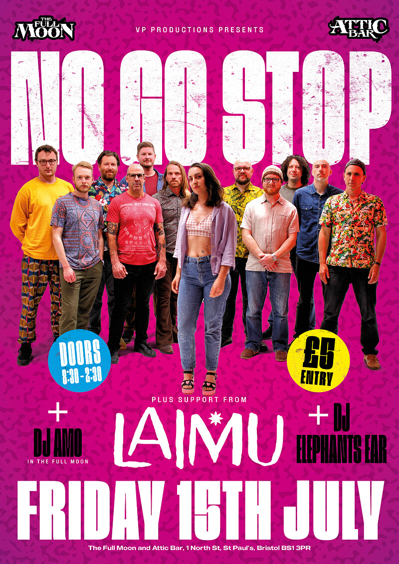 NO GO STOP at The Attic Bar