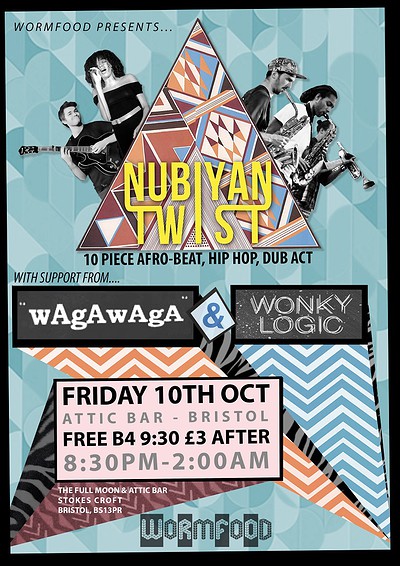 Nubiyan Twist at The Attic Bar