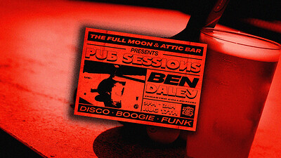 Pub Sessions: Ben Daley at The Full Moon & Attic Bar