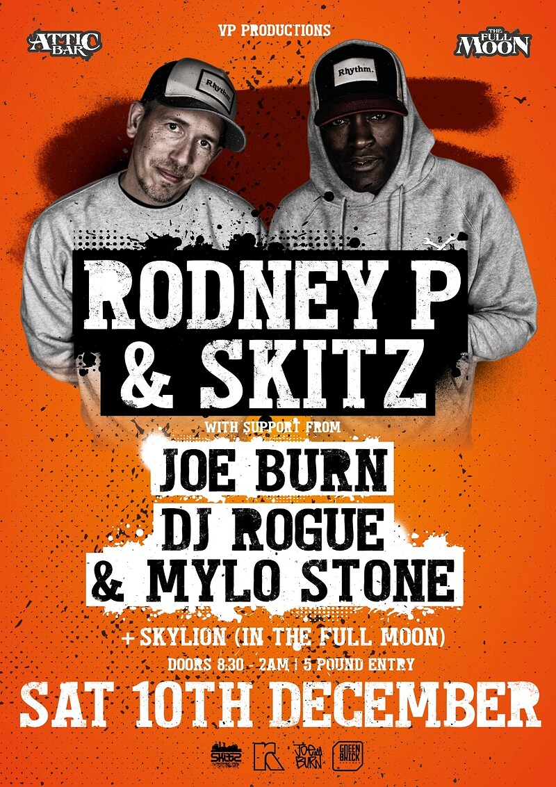 RODNEY P & SKITZ at The Attic Bar