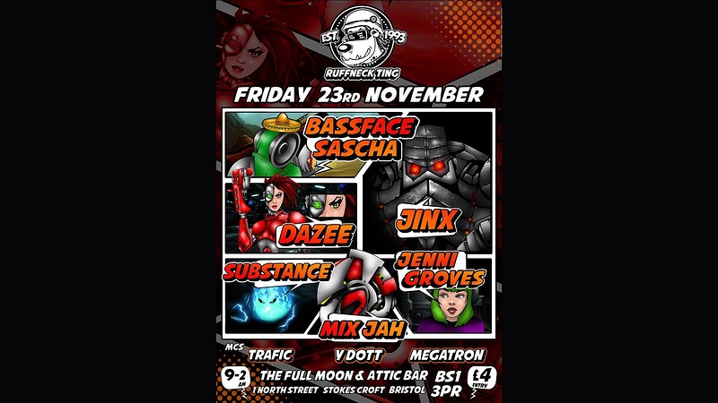 Ruffneck Ting Takeover - Part 13 at The Attic Bar