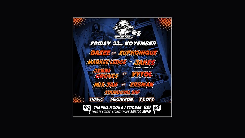 Ruffneck Ting Takeover Part 16 at The Attic Bar