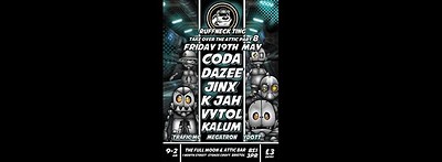 Ruffneck Ting Takeover The Attic PT 8 at The Attic Bar
