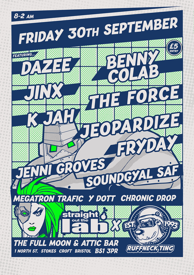 Ruffneck Ting X Colab Recordings at The Attic Bar