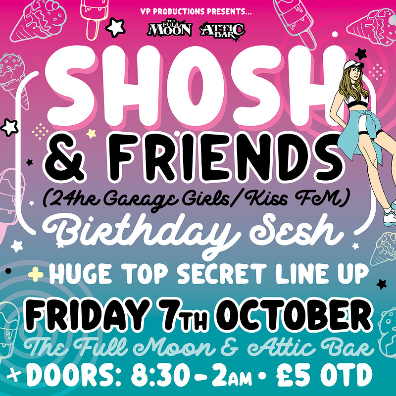 SHOSH  & Friends at The Attic Bar