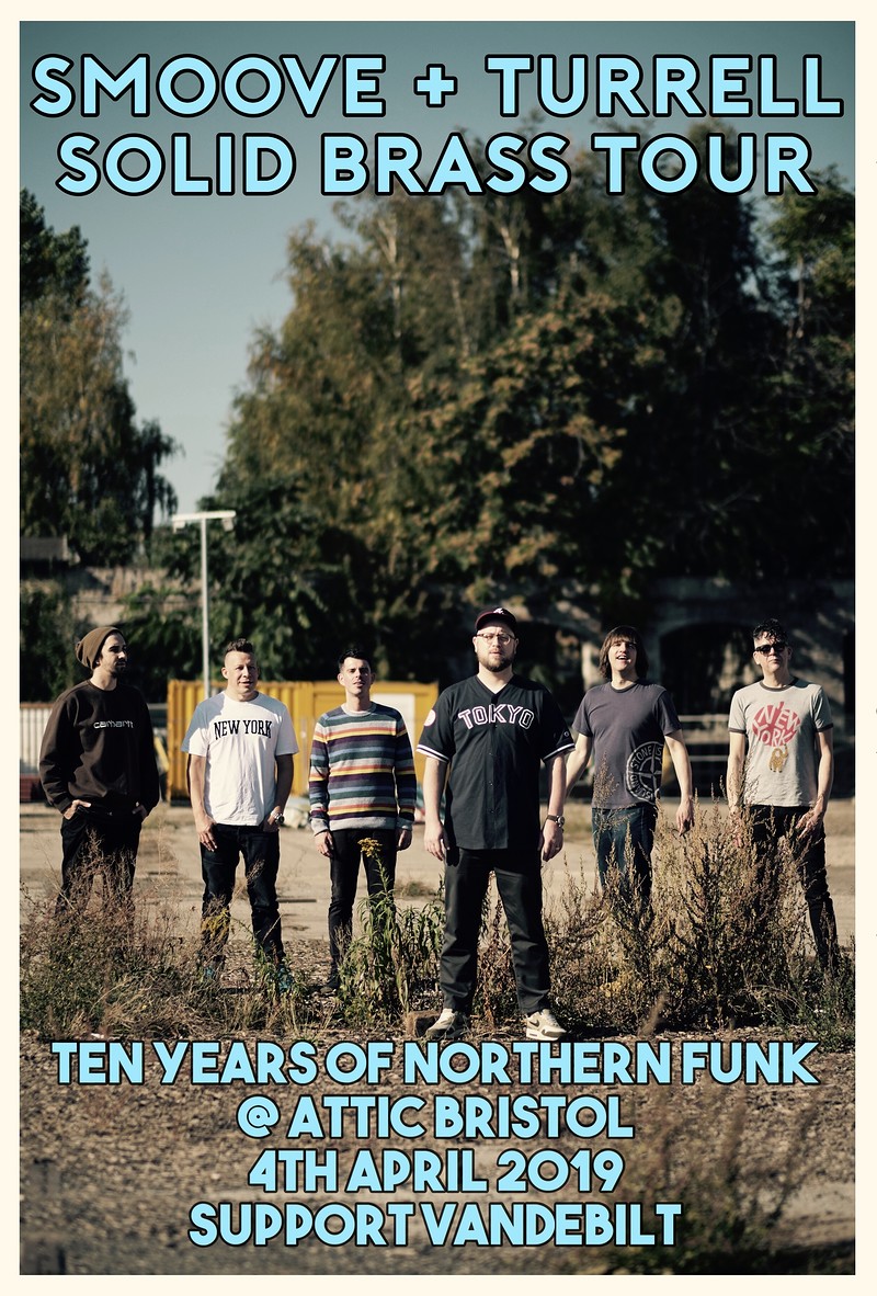 Smoove & Turrell 'Solid Brass' Tour at The Attic Bar