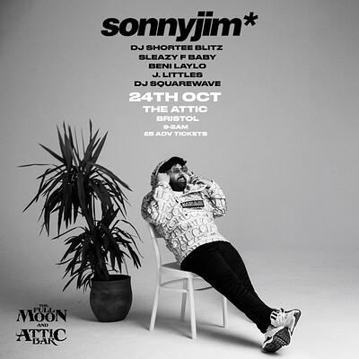 Sonnyjim PA BRISTOL at The Full Moon & Attic Bar