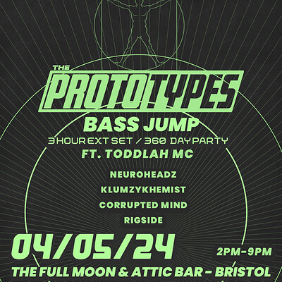 The Prototypes - BASS JUMP at The Full Moon & Attic Bar