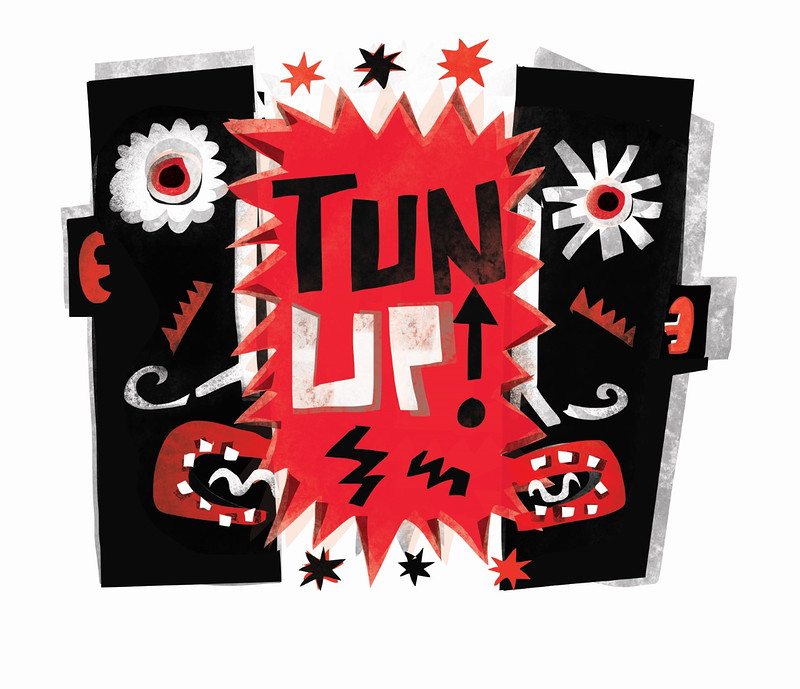 TUN UP Ft. Ghetto Vanessa / Terry Juarez / Rukus at The Attic Bar