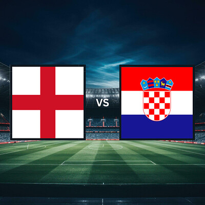 World Cup 2026 England v Croatia at The Full Moon & Attic Bar