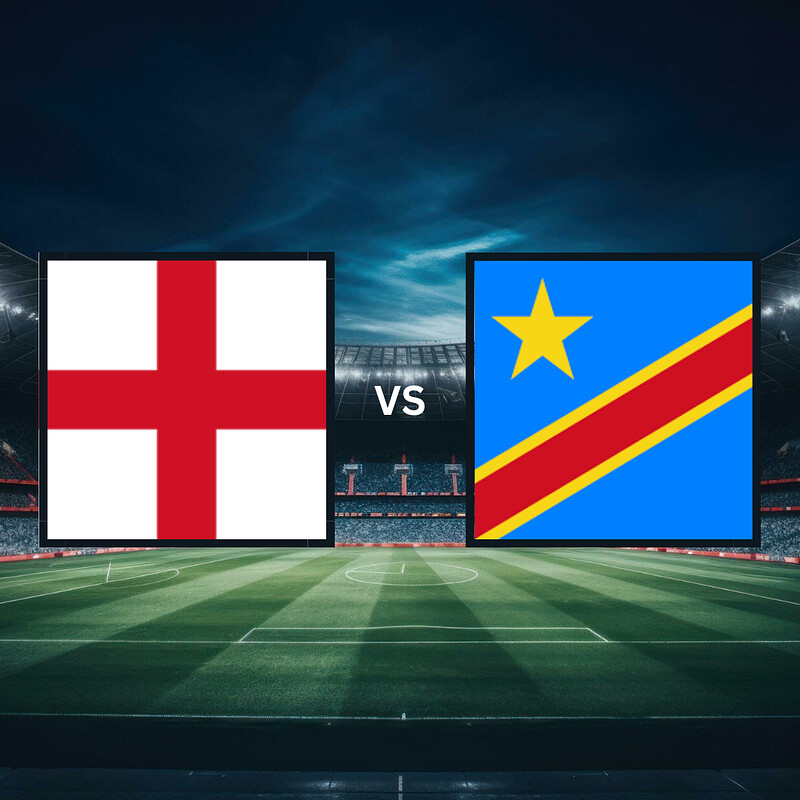 World Cup 2026: England v DR Congo at The Full Moon & Attic Bar