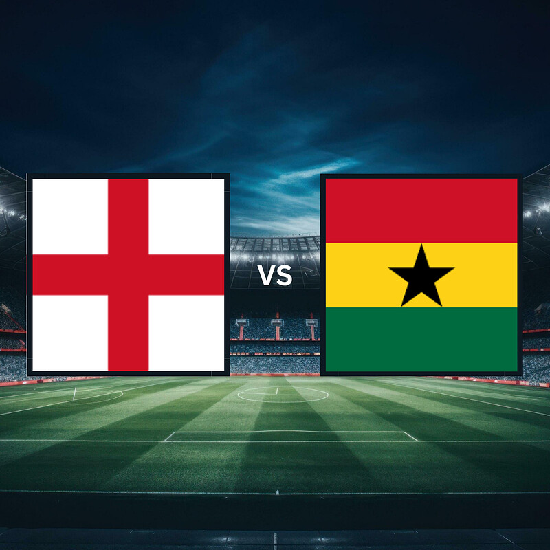 World Cup 2026 England v Ghana at The Full Moon & Attic Bar
