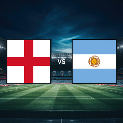 World Cup 2026 Semi Finals: England v Argentina at The Full Moon & Attic Bar