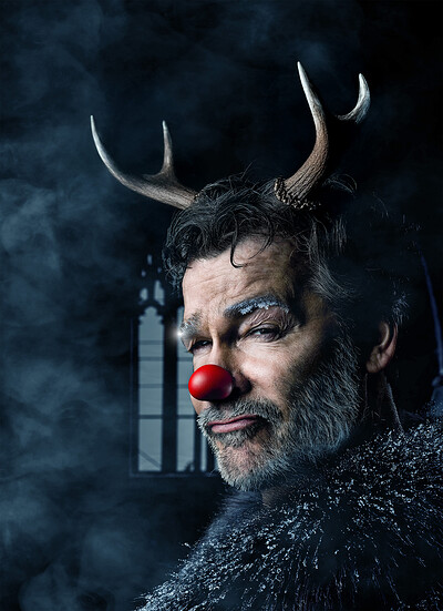 Adam Riches AS Sean Bean in ‘The 12 BEANS OF CHRISTMAS’ at The Gaffe Comedy Club